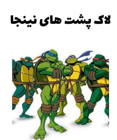 لاک پشت های نینجا 