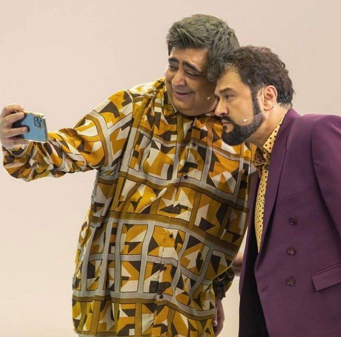 رامبد جوان و رضا شفیعی جم