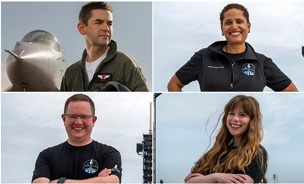 پرواز غیرنظامی اسپیس ایکس 