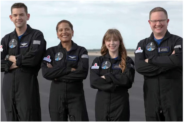 پرواز غیرنظامی اسپیس ایکس 