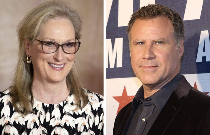 مریل استریپ و ویل فرل