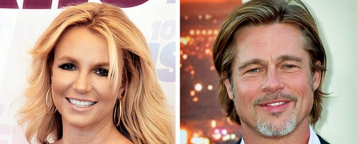 بریتنی اسپیرز و برد پیت