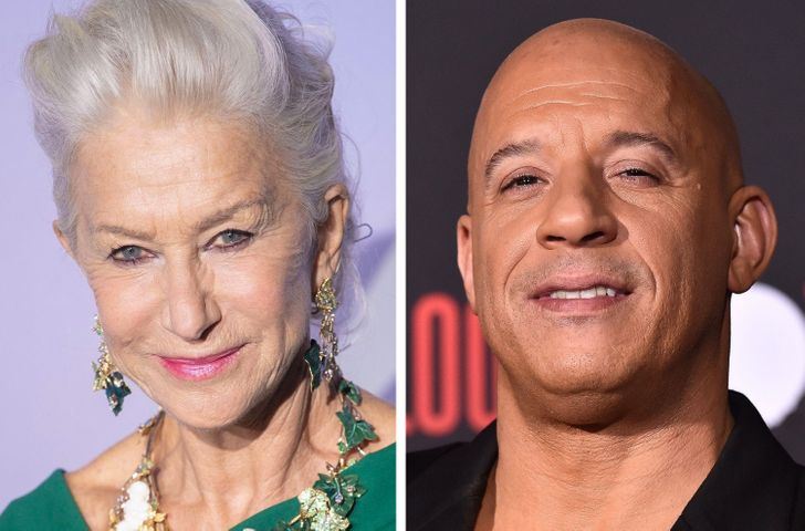 هلن میرن و وین دیزل