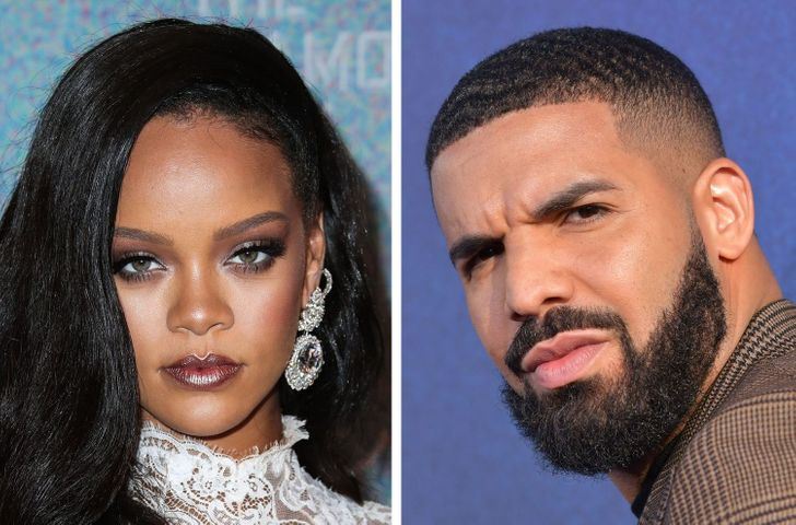 دریک و ریحانا