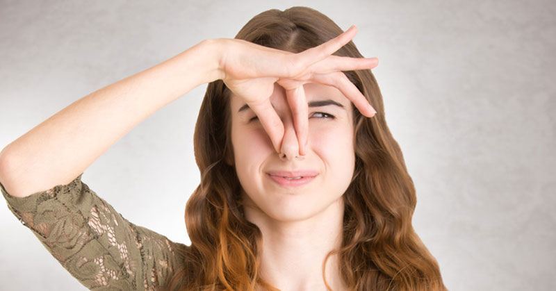 بوی بد دهان