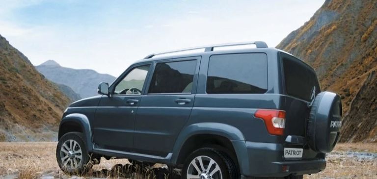 خودرو روسی یوآز