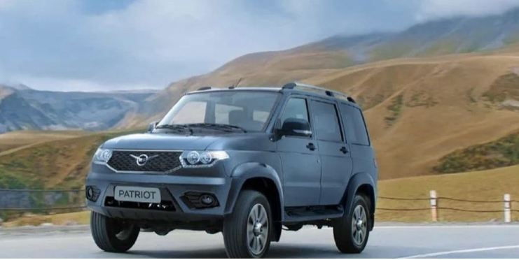 خودرو روسی یوآز