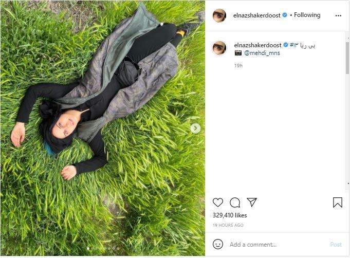 الناز شاکردوست