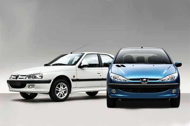 محصولات ایران خودرو