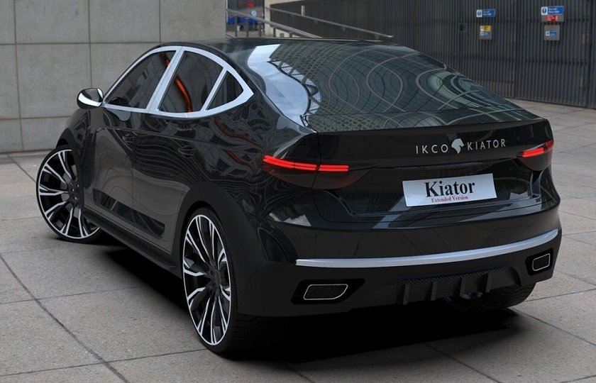 کراس اوور جدید ایران خودرو