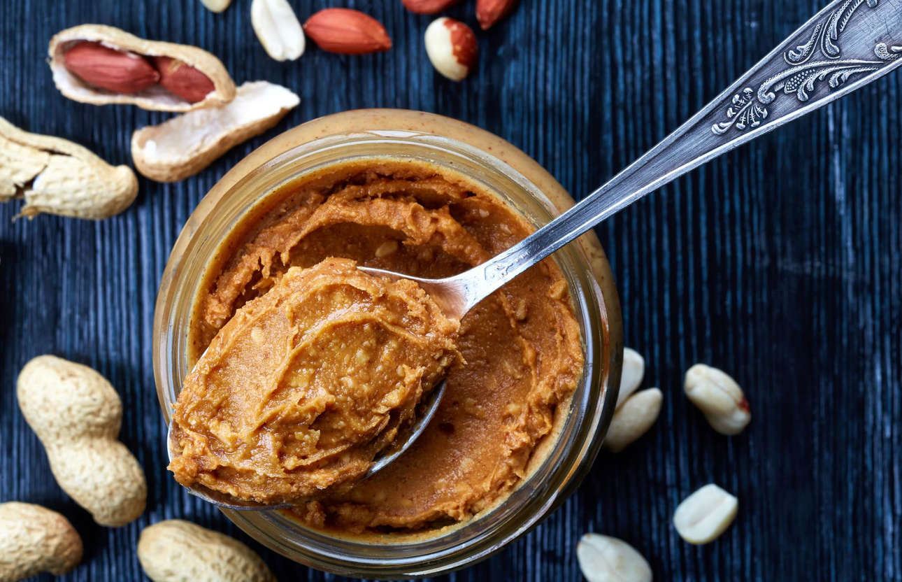 کره بادام زمینی