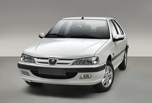 محصولات ایران خودرو