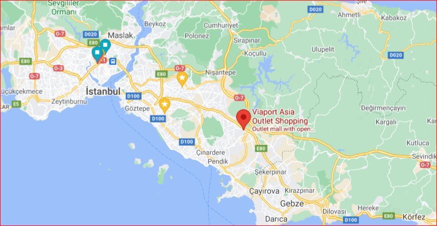 روی عکس کلیک کنید تا نقطه دقیق روی گوگل مپ ببینید