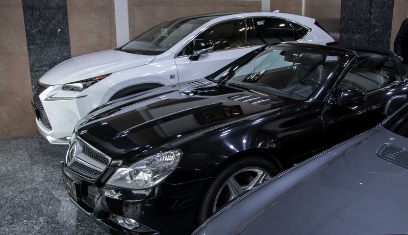 قیمت روز خودروهای خارجی