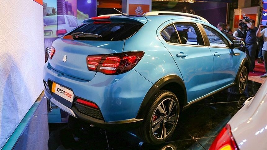 کراس اوور سایپا