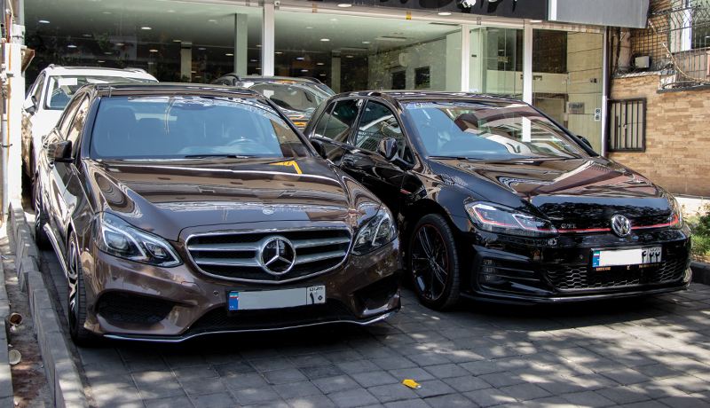 خودروهای وارداتی