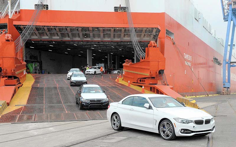 خودروهای وارداتی