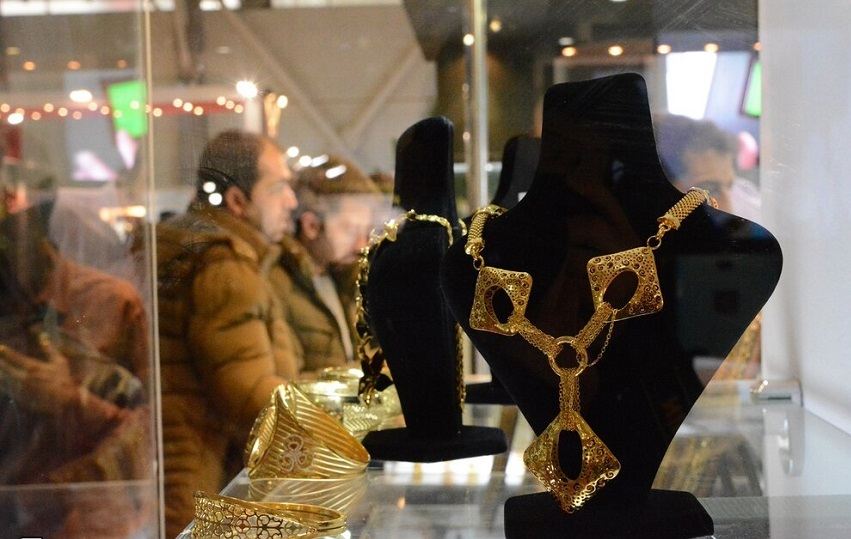 چهاردهمین نمایشگاه طلاو جواهر اصفهان