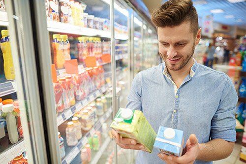 برچسب مواد غذایی