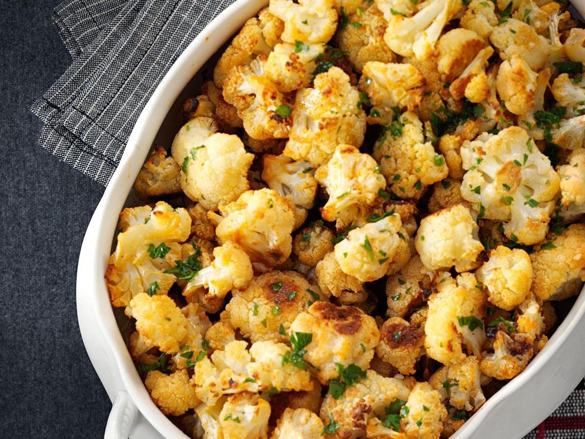 گل کلم پخته