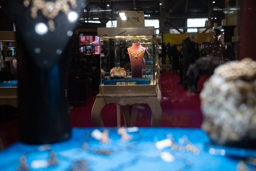 چهاردهمین نمایشگاه طلا و جواهر اصفهان