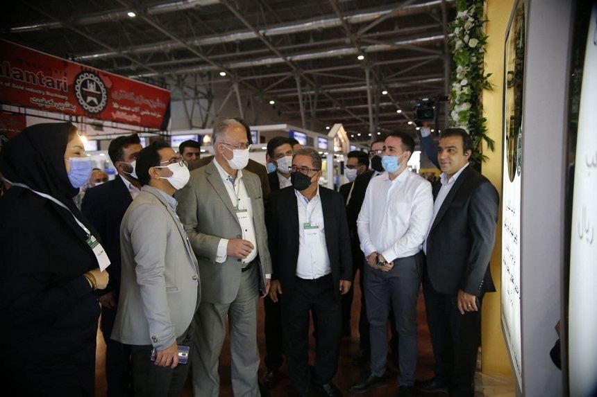  چهاردهمین نمایشگاه طلای اصفهان