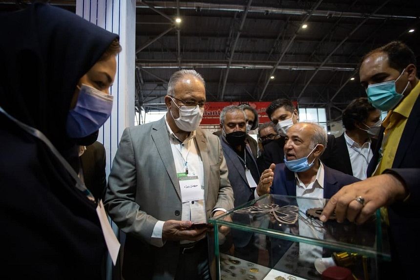 چهاردهمین نمایشگاه طلا و جواهر اصفهان