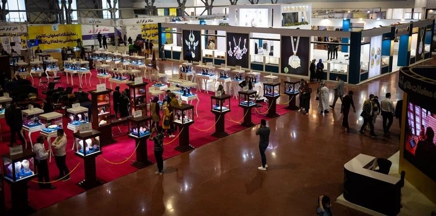 چهاردهمین نمایشگاه طلا و جواهر اصفهان