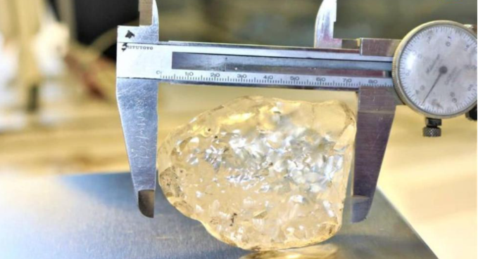 سومین الماس بزرگ جهان