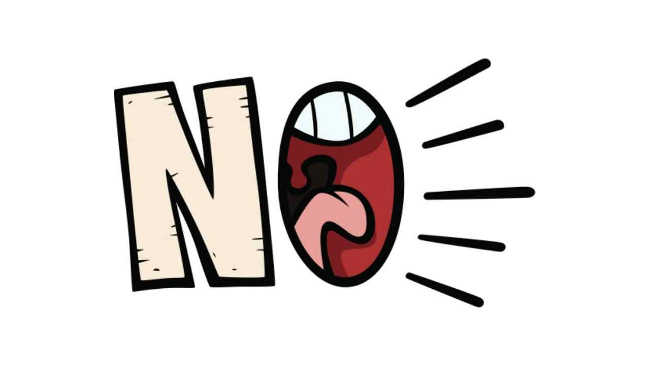 یاد بگیریم چگونه نه بگوییم