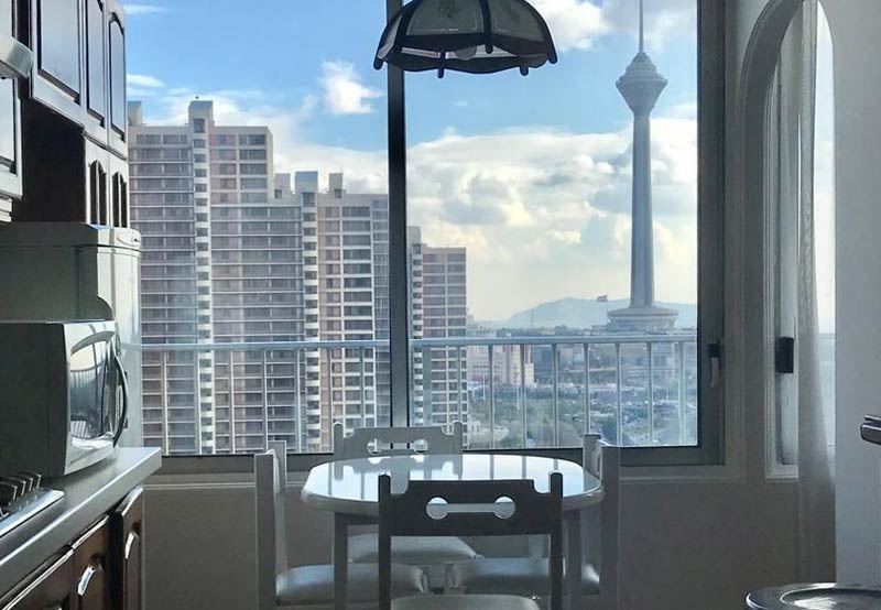 قیمت آپارتمان با متراژ ۴۰ تا ۲۰۰ متر در تهران