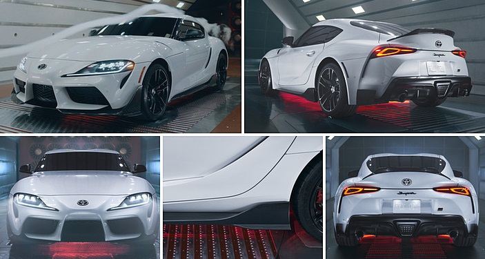 Toyota Supra A91-CF Edition