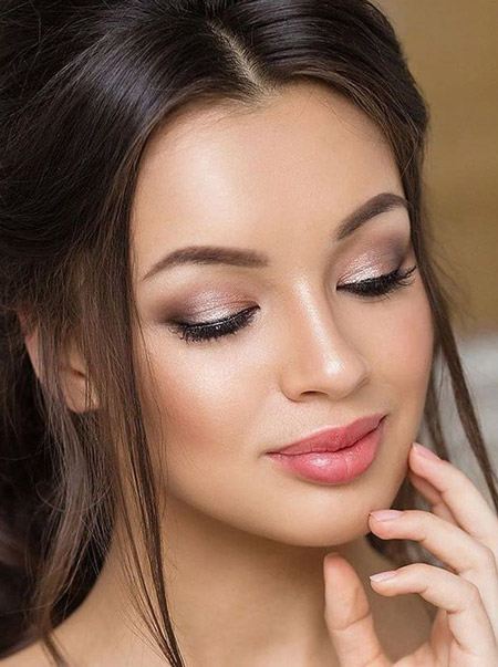  آرایش ملایم و لایت در تابستان