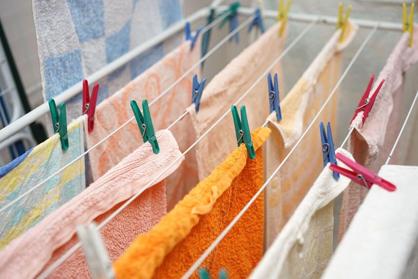 چگونه با این ترفند ساده حوله های خود را نرم کنید؟