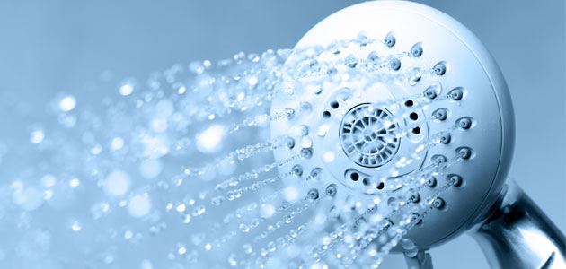 دوش آب سرد