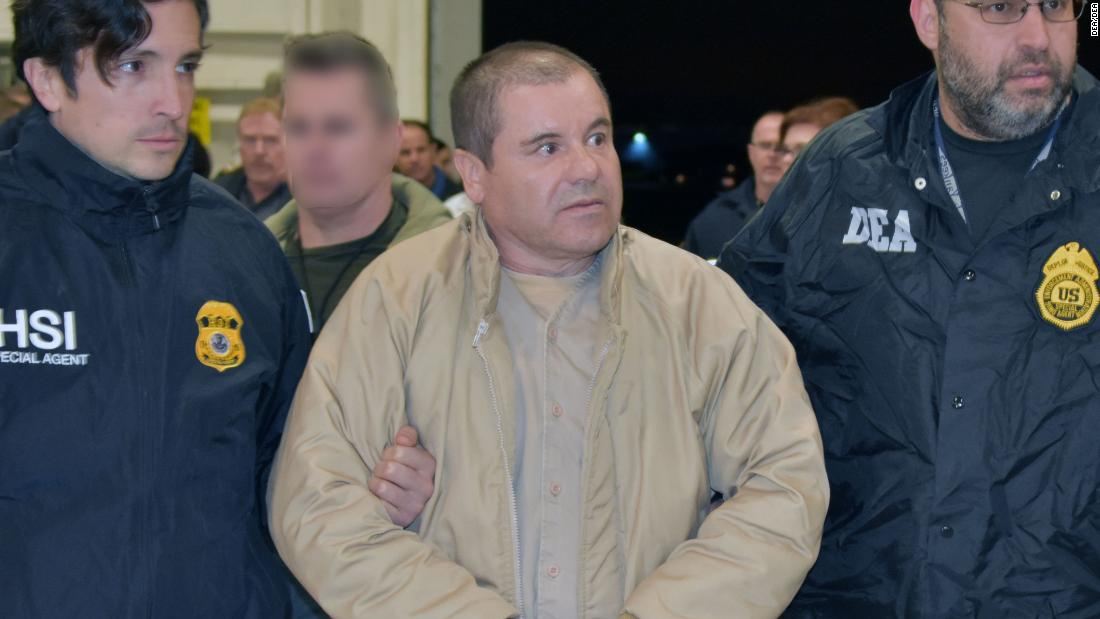 خواکین ‘ال چاپو’ گوزمن