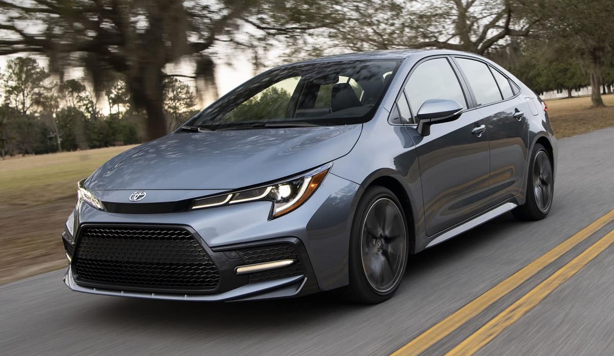 تویوتا کرولا