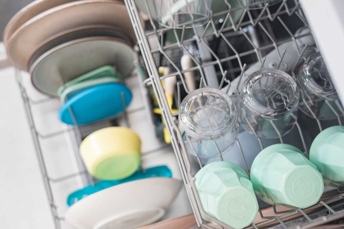 ترفند مفید در مورد ماشین ظرفشویی