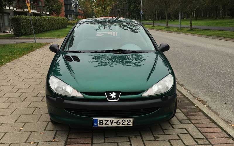  پژو ۲۰۶ تیپ ۲