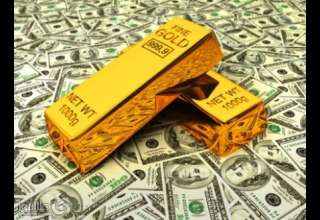  سایه سنگین دلار بر بازار جهانی طلا 