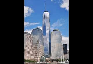 برج جایگزین برج های دوقلوی 11 سپتامبر+ عکس