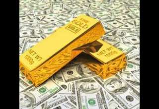 بهای طلا تحت تاثیر کاهش ارزش دلار با افزایش روبرو شد