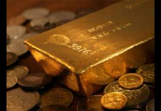 قیمت طلا طی هفته گذشته یک درصد افزایش یافت