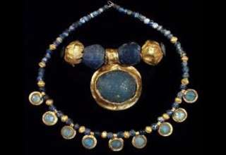 جواهرات قیمتی مصر باستان 