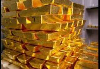 معامله 25 کیلوگرم شمش طلا در روز چهارشنبه