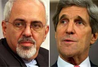 وزیران امورخارجه ایران و امریکا در وین
