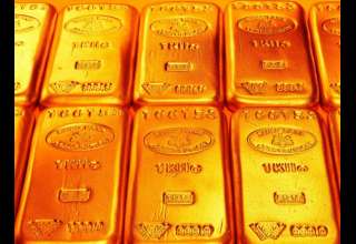 قیمت جهانی طلا با اندکی افزایش روبرو شد