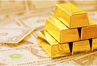 افت ارزش دلار بار دیگر موجب افزایش قیمت طلا شد