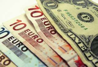تضعیف نرخ بانکی دلار و تقویت قیمت یورو و پوند
