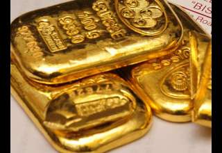 احتمال کاهش قیمت طلا تا 1000 دلار در هر اونس وجود دارد